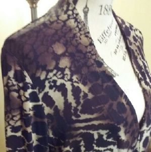 Chico's Travelers Jacket w/Peplum, Size 1
